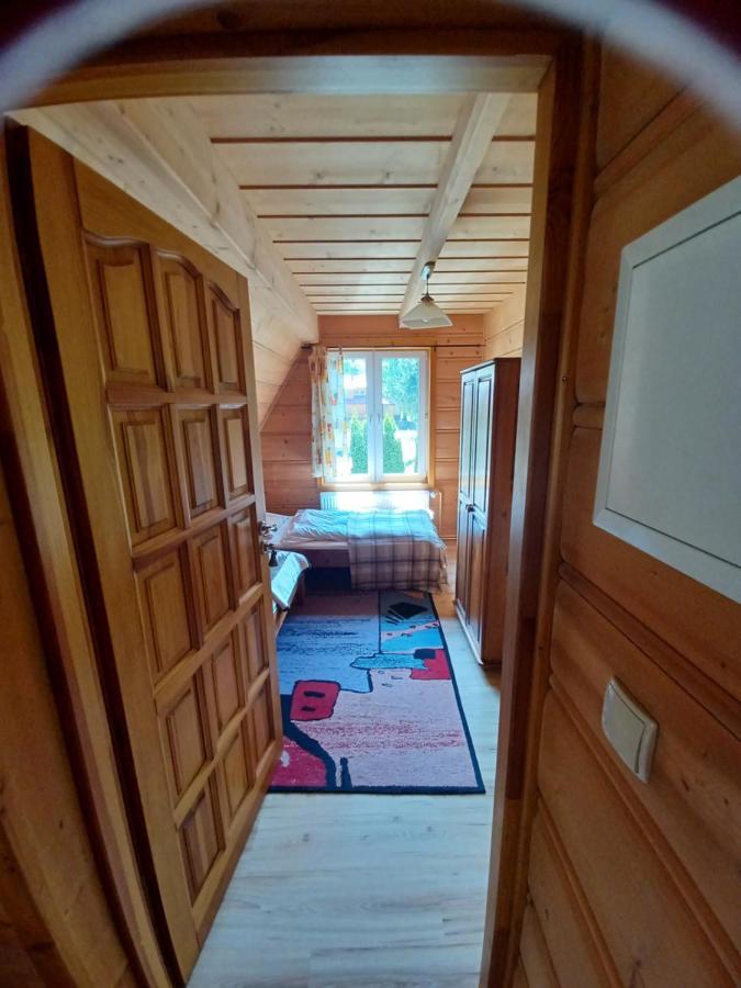 Apartamenty Przy Potoku Zakopane Exteriör bild