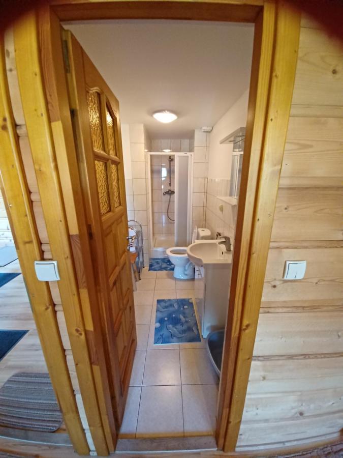 Apartamenty Przy Potoku Zakopane Exteriör bild
